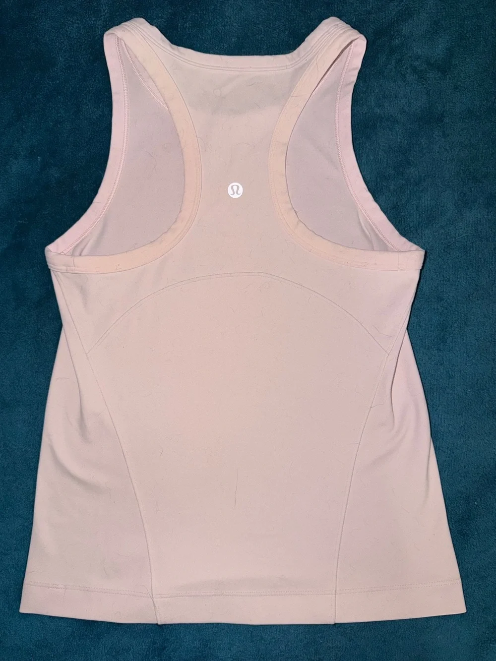 Lululemon Align Waist-Length Racerback Tank Top Size 4 Color: Pink Organza